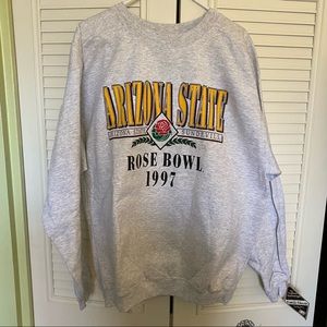 Vintage Arizona State 1997 Rose Bowl sweatshirt NWT